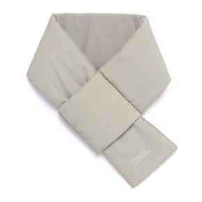 N253AMS900 [온라인단독] 패딩머플러 BEIGE