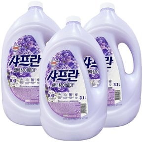 샤프란 릴렉싱 아로마 3.1L x 3개