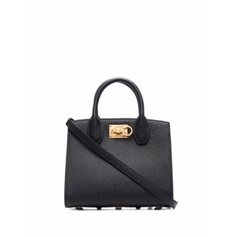 페라가모 [살바토레 페라가모] Tote bag 211424 0750036 NERO BLACK