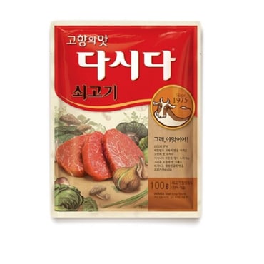 CJ 다시다 쇠고기 100g