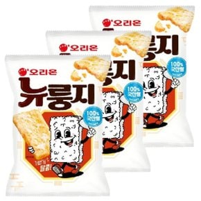 오리온 뉴룽지 124g 3개