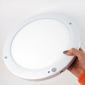 현관 LED 센서등 복도 계단 절전형 센서등 20W 원형 (WD65128)