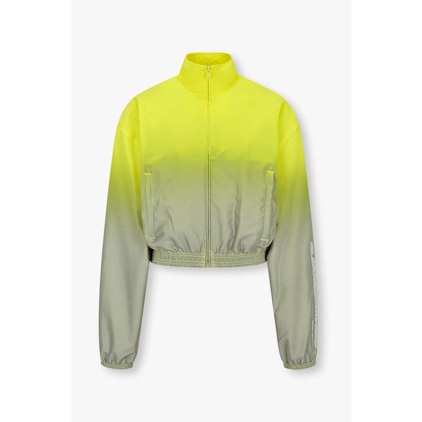 리플렉티브 크롭트 트랙 자켓 3616101103000