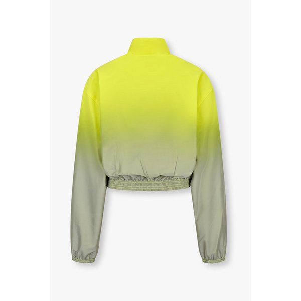 리플렉티브 크롭트 트랙 자켓 3616101103000