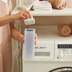 마그네틱 가루 액체 천연 세탁 세제통 소분용기