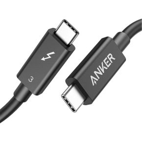 영국 앤커 허브 Anker Thunderbolt 3.0 Cable 2.3 ft Supports 100W Charging / 40Gbps Data Tra