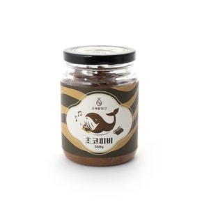초코피비 건강하고 달콤한 초코땅콩버터 350g