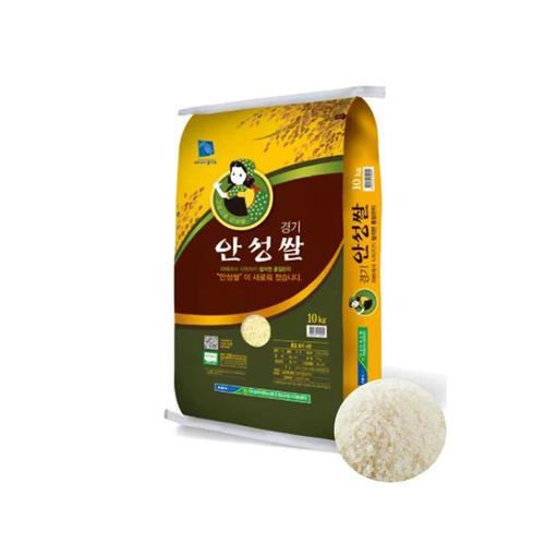 농협 25년산 햅쌀 경기 안성쌀 추청 20kg (상등급/당일도정)(1)