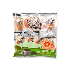 하효맘 감귤칩과즐 240gx4팩 (30gx8개입/팩, 우리밀100%)
