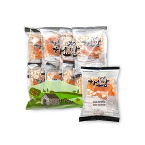 하효맘 감귤칩과즐 240gx4팩 (30gx8개입/팩, 우리밀100%)