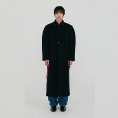 ZEVOA Oversized Coat - Navy