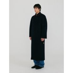 ZEVOA Oversized Coat - Navy