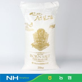 2020년산 농협 신안 천일염 20kg 김장 간수빠진 소금 굵은소금 왕소금