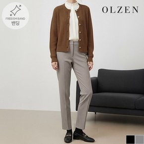 여성 프리즘 스탠다드 슬랙스 (ZLC4PP1101)