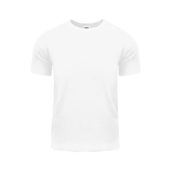 6.0oz 액티브 반팔티 화이트 /반팔/