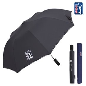 [PGA TOUR] 2단 자동 로고 바이어스 우산 양산 겸용 20개 이상 주문가능