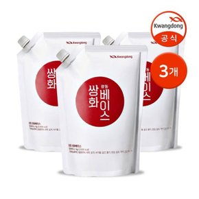 쌍화베이스 1kg 3개 / 쌍화농축액 음료베이스 삼계탕재료 액...