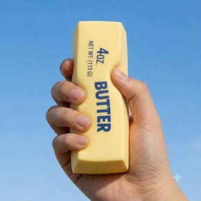 버터 스퀴시 말랑이 슬랑이 버터바 스트레스해소 어른 손 추억의 장난감 빵 버터스틱 피젯토이