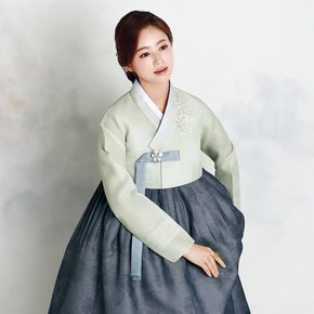 DY-281 여성한복 치마 저고리 한벌세트 제작상품
