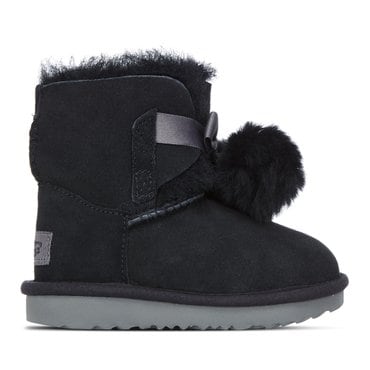 UGG [for toddler 18개월-4세] 폼폼 리본 키즈 부츠 (지타) 1678307019000