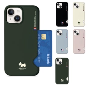 갤럭시 S24 S23 S22 S21 S20 S10 휴대폰 케이스 정품 아가타 에디션 슬라이드 카드수납 하드