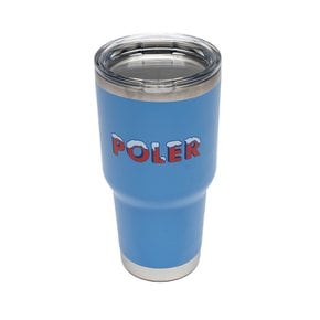 30온스 텀블러 POLER POP BLUE (850ml)