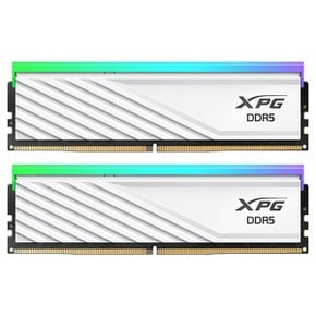 ADATA XPG DDR5-6000 48GB CL30 LANCER BLADE RGB 패키지 메모리 화이트 (24Gx2) 파인인포