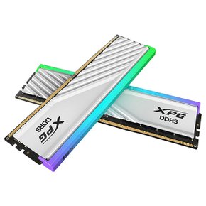 ADATA XPG DDR5-6000 48GB CL30 LANCER BLADE RGB 패키지 메모리 화이트 (24Gx2) 파인인포