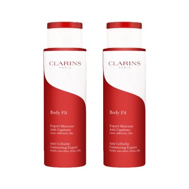  Clarins 클라랑스 바디 핏 안티셀룰라 컨투어링 엑스퍼트 200ml 2개