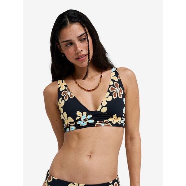 NOSTALGIC FEELS 프린트 비키니 상의 (RG21BE022XKN)