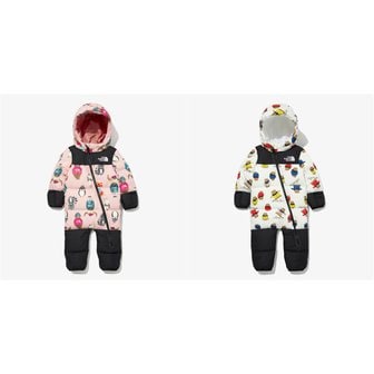 노스페이스키즈 NQ1DM95 인펀트 눕시 원피스 INFANT NUPTSE ONE PIECE