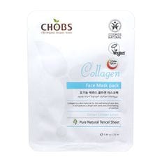 CHOBS(찹스) 유기농 에센스 콜라겐 마스크팩 25ml[29249157]