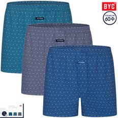 BYC세로스트라이프패턴60수프리미엄박서3매입MCG1395