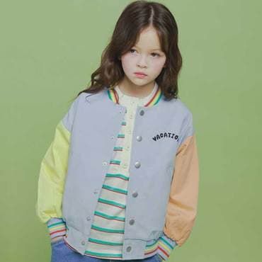 아이러브제이 M.빈티지한 베이스볼 점퍼 JVSOU44