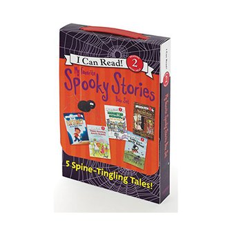 동방도서 (영어원서) I Can Read 2 / My Favorite Spooky Stories Box Set / 5 Silly, Not-Too-Scary Tales! (Paperback, 5 Books)