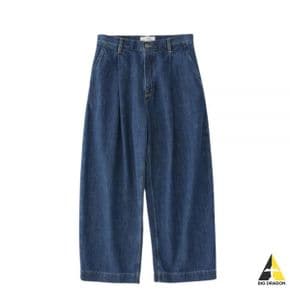 스튜디오 니콜슨 PUCH INDIGO PANTS (841) (워싱 데님 팬츠)