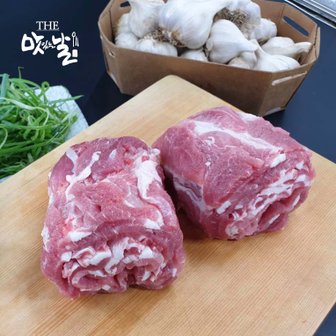 맛있는날 보성녹돈 1등급냉장 앞다리살 500g(찌개/수육/제육)