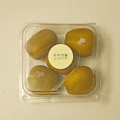 [프리미엄] 제주 루비골드키위 점보 4~5입 500g (팩)