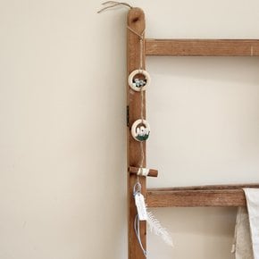 [신세계단독/19%할인] 시나몬 라탄 링 가랜드+시나몬오일+선물포장 세트