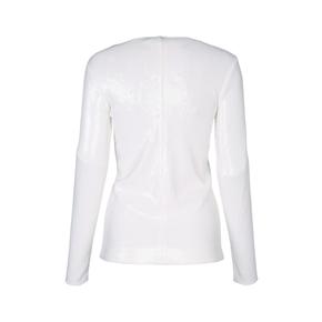 [해외배송] 토템 스팽글 탑 261WRT0732FB0593047 WHITE B0441922095