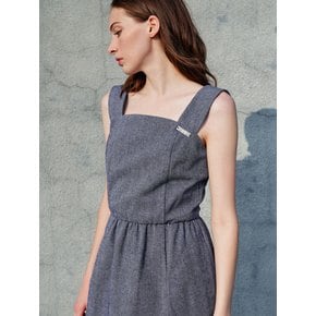 Susanna Denim Dress_Grey_Blue