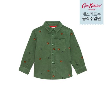 캐스키드슨 키즈 셔츠 베어 3-4Y (CK-K105883617601199)