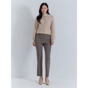 여성 부츠컷 팬츠 LFFPO991 GR_P410375918