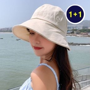 [1+1]아드리안 벨크로 버킷햇_A3356