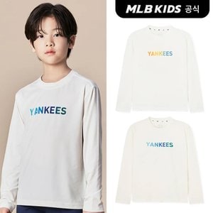 MLB키즈 (공식)24SS 베이직 퀵드라이 티셔츠 (2color) 7ATSB0543