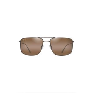 이스퀘어 4377709 Maui Jim Aeko 55mm PolarizedPlus2 Aviator Sunglasses