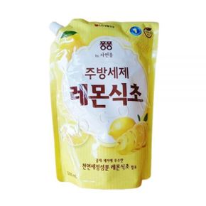 LG생활건강 퐁퐁 레몬 식초 1200ml x 3개