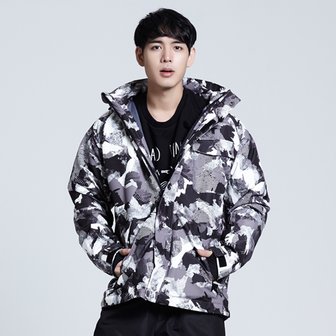 라시엘로 공용 스키/보드복 자켓 LAZ-813-CAMO GRAY