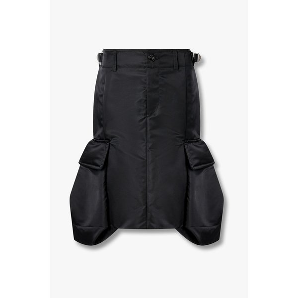 여성 나일론 트윌 스커트 6415316118000