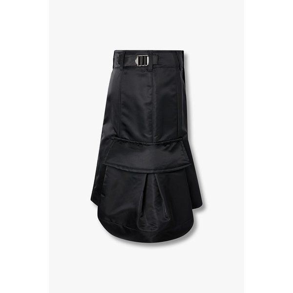 여성 나일론 트윌 스커트 6415316118000